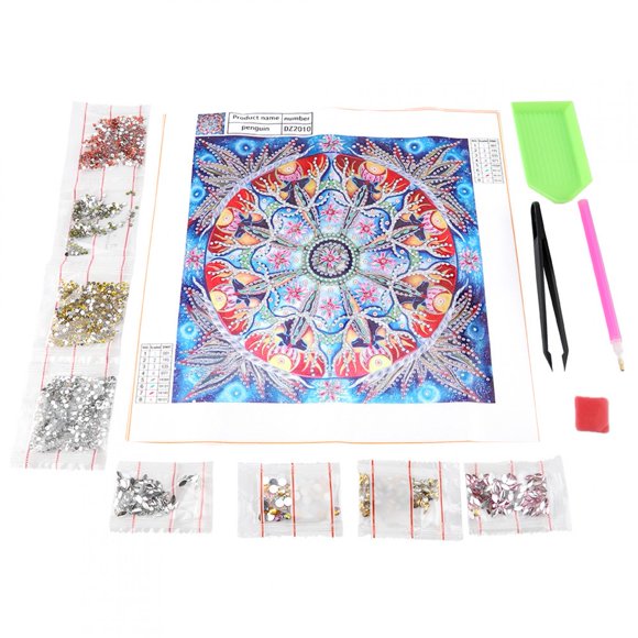 Pintura de diamante 5D DIY Sincero de flores coloridas Decoración de la pared del hogar