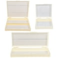 thumbnail image 1 of MasteelfCA 3pcs Microscope Slide Dispensers Glass Slide Holders Assorted Slide Boxes, 1 of 7