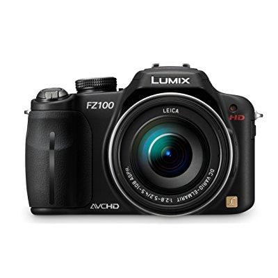 - Panasonic Lumix DMC-FZ100 14.1 MP Digital Camera - International Version