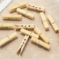 thumbnail image 3 of Lishi Pinces à Linge en Bambou Coupe-Vent pour Balcon - 20 Pcs, 3 of 7