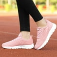 thumbnail image 2 of Wovix Women's Slip On Stability Walking Running Shoes Hands Free Tennis Non-Slip Comfortable Breathable Lightweight StediBase Fashion Sneakers Workout Basic Daily, 2 of 7