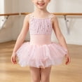 thumbnail image 2 of 3-4 Years Newborn Ballet Leotard For Sleeveless Dance Leotard Toddler Ballerina Dress Outfits Sleep & Play One-Piece Bodysuit Newborns Everyday Wear, 2 of 7