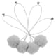 thumbnail image 4 of juguetes colgantes reemplazables para gatos con cascabel para árboles para gatos, pelotas interactivas para rascadores, pelotas colgantes para gatos, 4 of 7