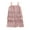 Pink, variant on Suealasg Kids Girls Tassel Dress Child Girls Sleeveless Sling Square Neck Dress Little Girls Summer Fringe Layered Party Skirt