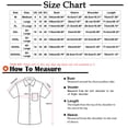 thumbnail image 2 of Lovskoo Mens Button Down Short Sleeve Shirt Collared Shirt Casual Solid Color Button Frenulum Shirt Pockets Blouse Orange Red, 2 of 7