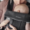 thumbnail image 3 of Porte-bébé BabyBjorn Mini - Jersey 3D, Charbon, 3 of 3