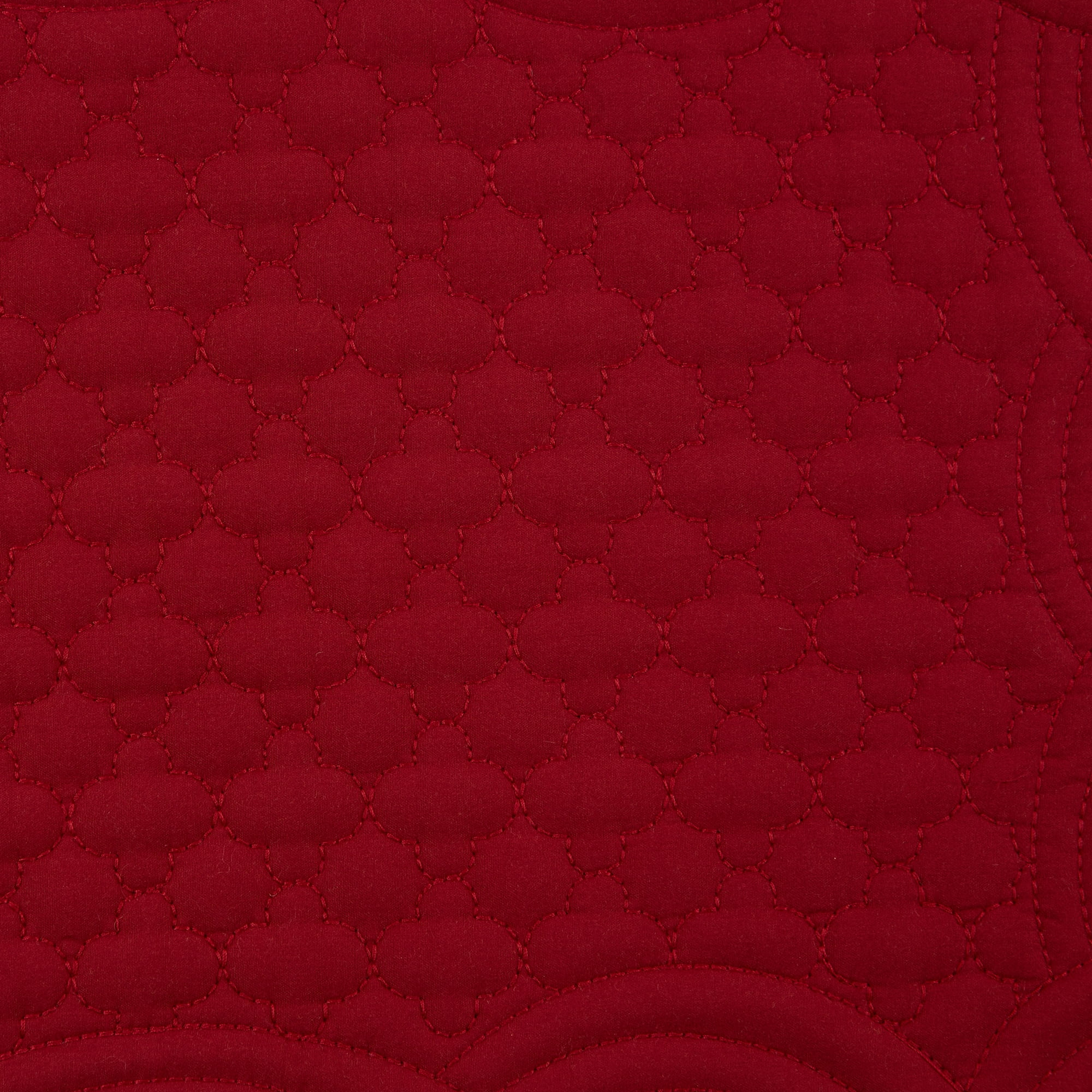 Cranberry Quilted Farmhouse Placemat (Set of 6)
