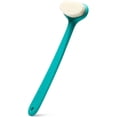 thumbnail image 1 of Cepillo de baño mejorado con cerdas cómodas, mango largo, exfoliación suave, mejora la salud y la belleza de la piel, ducha de baño, cepillo corporal húmedo o seco (14 pulgadas, verde) oso de fresa Electrónica, 1 of 5