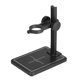 thumbnail image 1 of KKmoon - Soporte para microscopio digital mini, lupa para cámara, soporte ajustable hacia arriba y hacia abajo, soporte universal, base grande con escalas para microscopio digital, 1 of 9