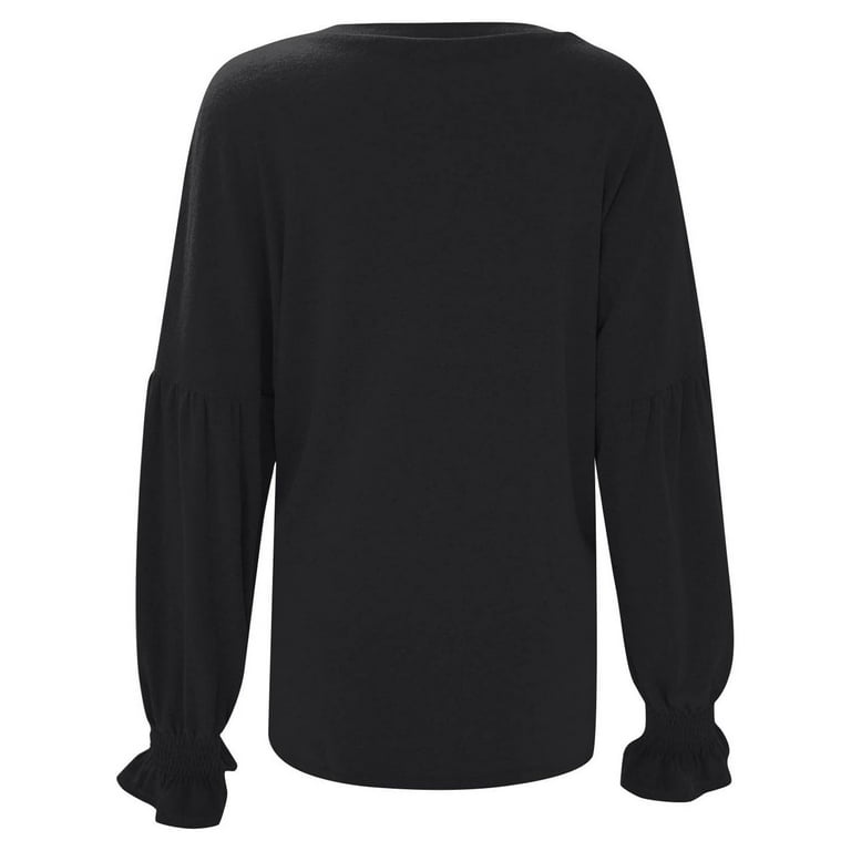 トップス KAVAL Round neck blouse 41RbnwgrOHL.jpg