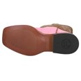 thumbnail image 5 of Roper Girls Glitter Square Toe Pull On   Casual Mid Calf Boots, 5 of 5