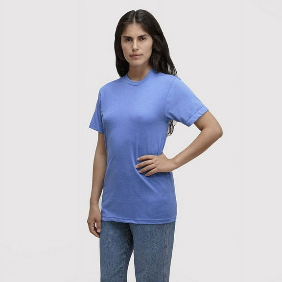 Los Angeles Apparel TR01 - Unisex Tri-blend T-Shirt