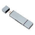 thumbnail image 1 of Lector de Tarjetas USB 3.0, Aleación de aluminio Compacto USB C Micro Memory Card Reader Multifunción Portátil para Computadora MÓVIL TABLETA, 1 of 7