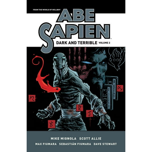 Abe Sapien: Dark and Terrible Volume 2 (Paperback)