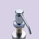 thumbnail image 3 of Fregadero de cocina Botella de detergente Dispensador de jabón de cocina de acero inoxidable Recipiente para botella de loción para platos Guardurnaity JJ14816-00B, 3 of 7