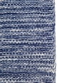 thumbnail image 2 of Saturday Park Navy Knitted Throw Blanket Machine wash, Blue One Size, 2 of 3
