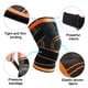 thumbnail image 3 of Rodilleras deportivas FloreceBien Strap, rodilleras de compresión para ciclismo, baloncesto, fitness, running, 3 of 6