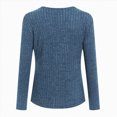 thumbnail image 5 of Towmus Womens Lace Long Sleeve Shirts Fall Tops Fashion Dressy Casual Lightweight Sweaters Mesh Clothes Trendy Fall Outfits, 5 of 9