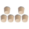 thumbnail image 6 of MRLESS 6pcs Bottle Cork Wooden Plug Water Bottles Cap Stoppers Replacement Water Kettle Parts, 6 of 9