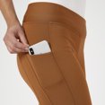 thumbnail image 5 of Horze Active Women's Winter Fleece-Lined Silicone Full Seat Horse Riding Tights, 5 of 8