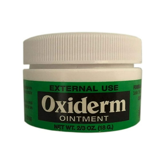 Oxiderm Oinment for Acne, Pimple, Blackheads. 2/3 oz.