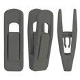 thumbnail image 1 of Paquete de 20 pinzas de plástico para los dedos para perchas, pinzas para colgar grises, pinzas fuertes para usar con perchas finas, pinzas para colgar JAMW Sencillez, 1 of 4