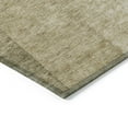 thumbnail image 4 of Addison Rugs Chantille Indoor/Outdoor Transitional Ombre Taupe Washable Round Rug, 8' x 8', 4 of 6