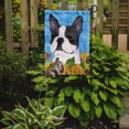 thumbnail image 2 of Carolines Treasures SS4149GF 11 x 15 In. Boston Terrier Flag- Garden Size, 2 of 3