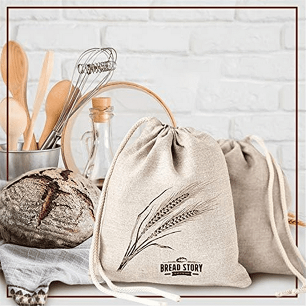 Cloth bread bags deals