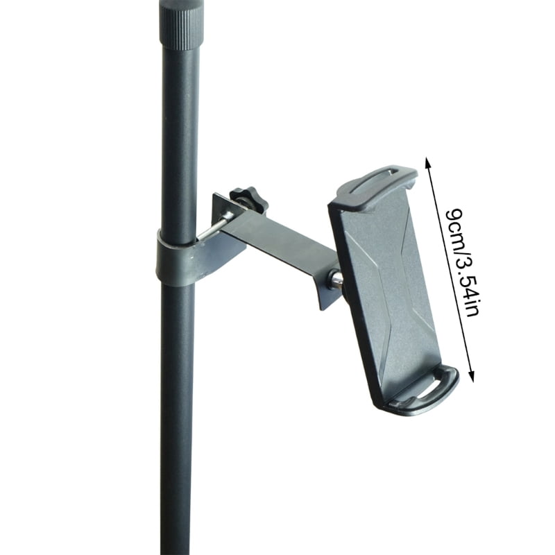 Smartphone Mic Stand Holder Portable Mic Stand Phone Holder Mount Phone Holder