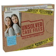 Pressman Toys Unsolved Case Files: Avery & Zoey Gardner - Crime Solving Party Game Recommended for Ages 14+