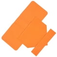 thumbnail image 1 of KAKOWELY 5pcs Baseball Bases Rubber Orange Wide Base for Training Sessions Indoor Use, 1 of 7