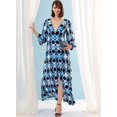 thumbnail image 2 of Patrones de moda Vestido de mujer 6-8-10-12-14-16-18-20-22 rojo, 2 of 5