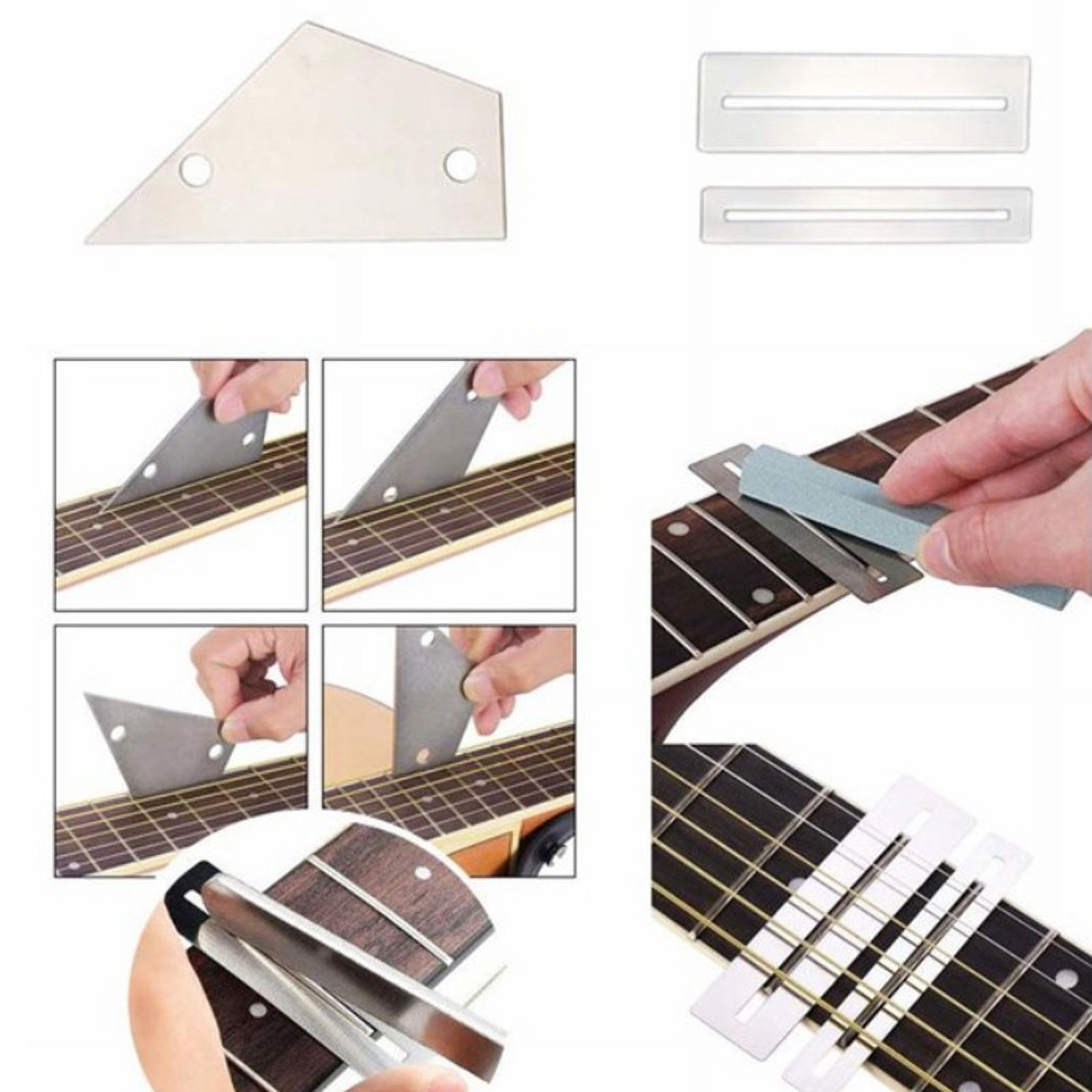 Luthier Guitar Care Kit Repair Maintenance Tools Full Set Guitar Tool Pliers