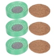 thumbnail image 2 of Miangastore 3 Ensembles Filets d'Alimentation pour Pigeons Nids d'Élevage pour Pigeons Nids de Pigeons en Plastique avec Tapis, 2 of 9