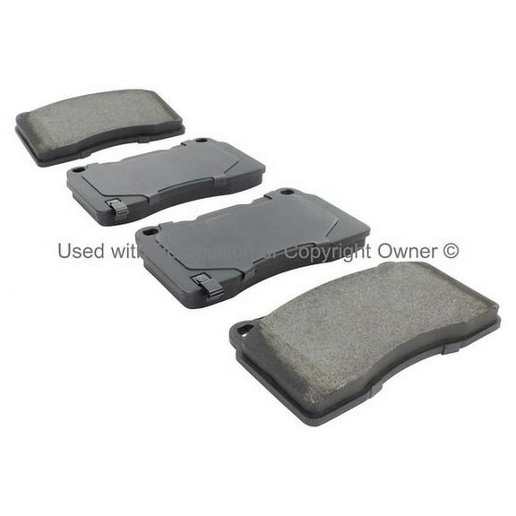 Mpa Electrical 1002-1001M Quality Built Work Force Heavy Duty Brake Pads