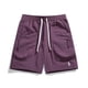 thumbnail image 4 of Fiudx Pantalones Cortos Deportivos Ligeros y Transpirables para Hombre, con Bolsillos con Cremallera, Ideales para Entrenar y Nadar, para Correr o Entrenar En El Gimnasio, Estilo Casual para Hombres, 4 of 5