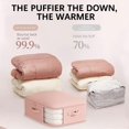 thumbnail image 2 of Ultra Space-Saving Self Compression Organizer, Compression Storage Bag for Quilts, Down Jackets & Seasonal Clothes, 2 of 5