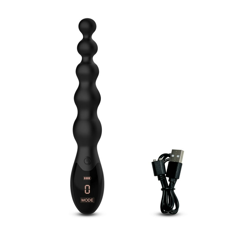 anal plug him Beaded Pleasure Remote Control Vibrating Anal or Vaginal Beads main image 1