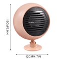 thumbnail image 3 of EUDIDV Portable Room Heater Car Heater Defroster Car Heater Car Fan Heater Fast Heating Demister 12V-180W Electric Heater, 3 of 7