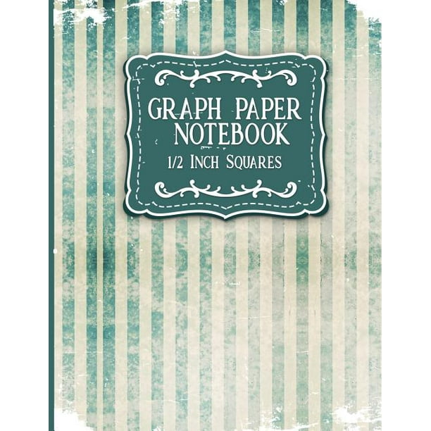 graph paper notebook 12 inch squares blank graphing paper with no