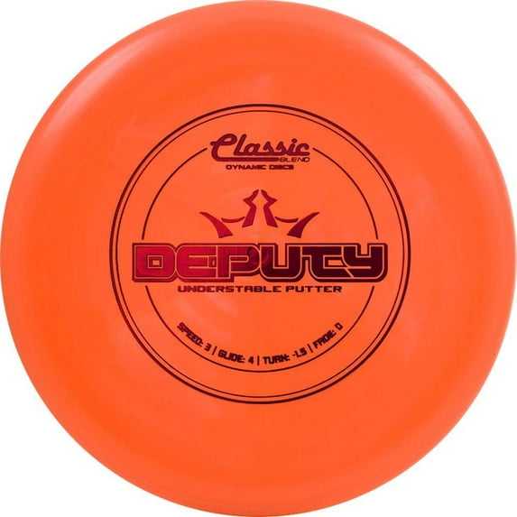Dynamic Discs Classic Blend Deputy Putter Golf Disc