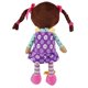 thumbnail image 2 of Snuggle Stuffs Muñeca de peluche Sugar Snap para aprender a vestir para niños pequeños - 15"" - Muñeca para niña de 2 años - Muñeca Montessori, 2 of 4