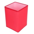 thumbnail image 1 of BRIGHTFUFU Small Square Lamp Shade Red Cloth Diffuse Lighting for Bedroom 1Pack, 1 of 8
