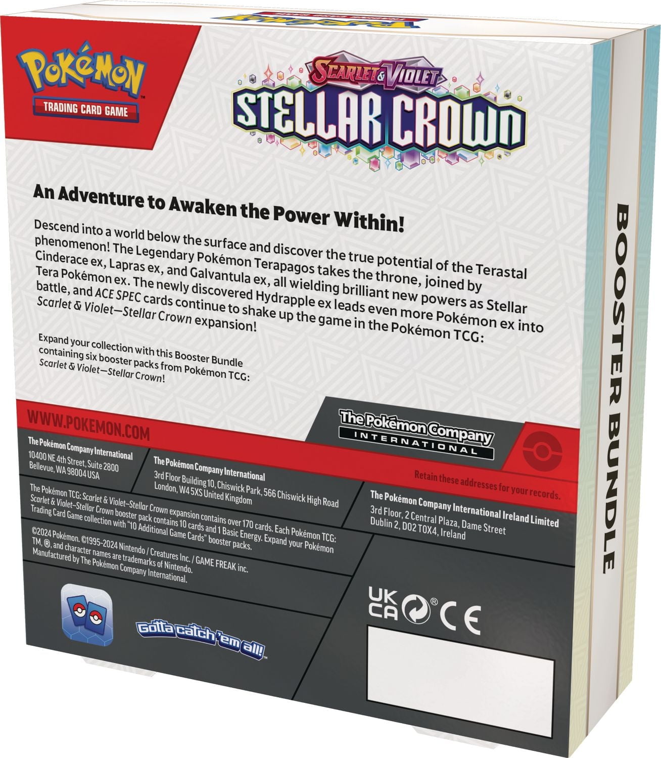 Pokémon TCG: Scarlet & Violet—Stellar Crown Booster Bundle