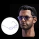thumbnail image 5 of 2 Pieces 1:6 Action Figure Male Doll Sunglasses Toys Alloy Glasses Decor Macarena Gafas de sol, 5 of 8