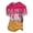 I238 Hot Pink, variant on Angala Kids T Shirts Ice Cream Print Summer Shirts Crew Neck Short Sleeve Comfortable Casual Boys Tees Size 2-3 Years Beige