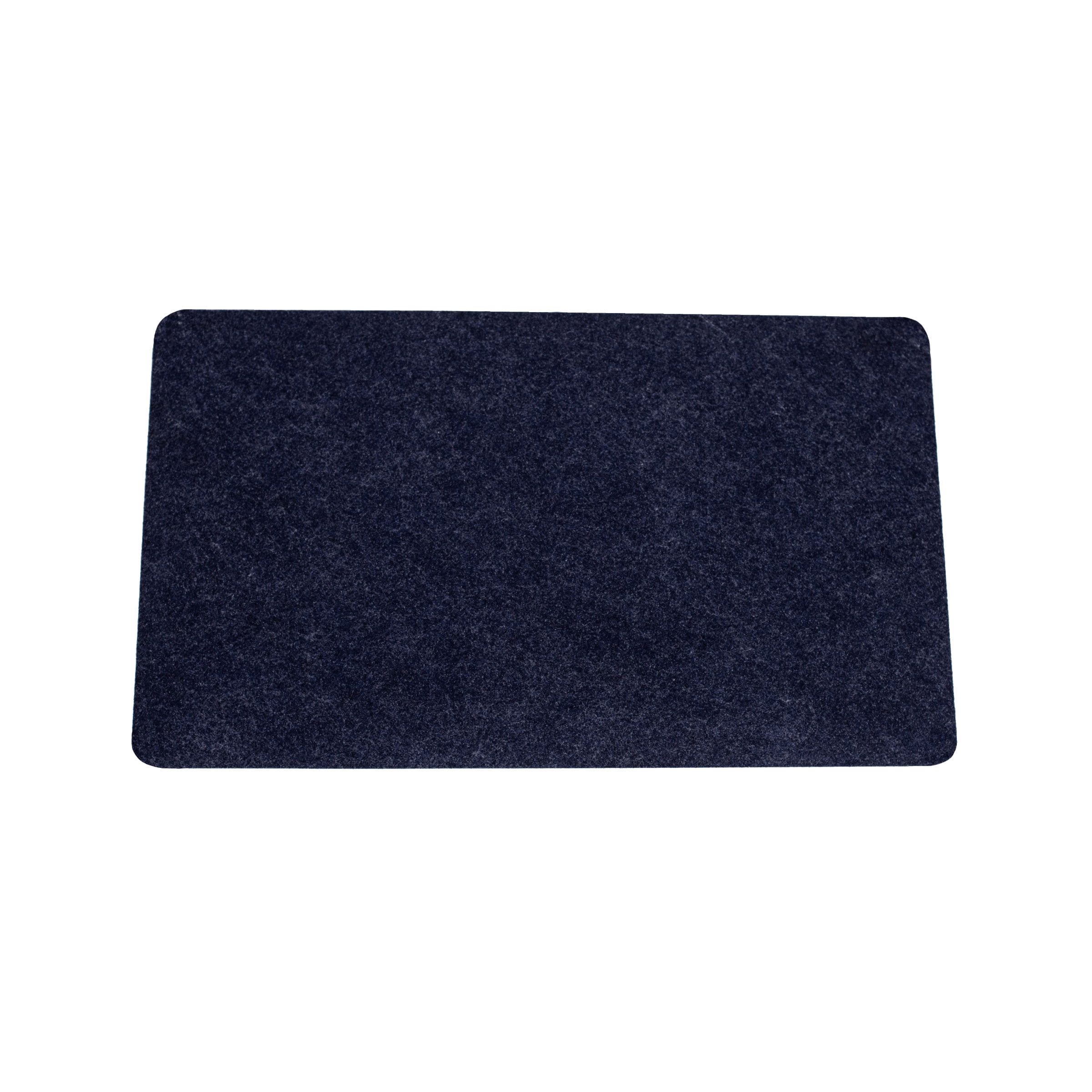 G-Floor Drip & Dry 12" x 20" Absorbent Pet Placemat, Blue (6 Pack)