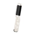 thumbnail image 2 of Cepillo de viaje para el cabello con espejo, portátil y compacto para mujeres y niñas. Herramienta para peinar el cabello. blanco, 2 of 9