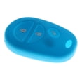 thumbnail image 1 of cubierta de la cáscara de la llave del coche de silicona para toyota sienna sequoia blue Azul Sunnimix Caja dominante del coche del silicón, 1 of 8